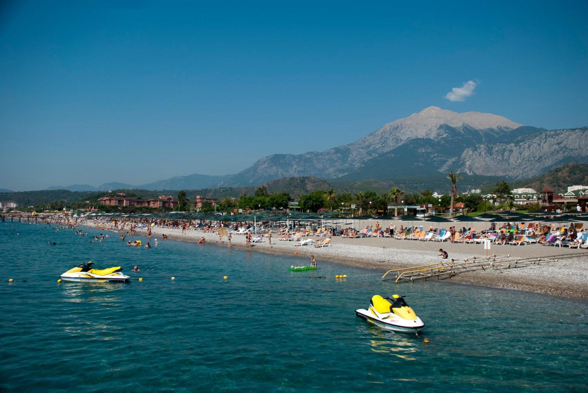 White Lilyum Hotel Antalya Kültér fotó