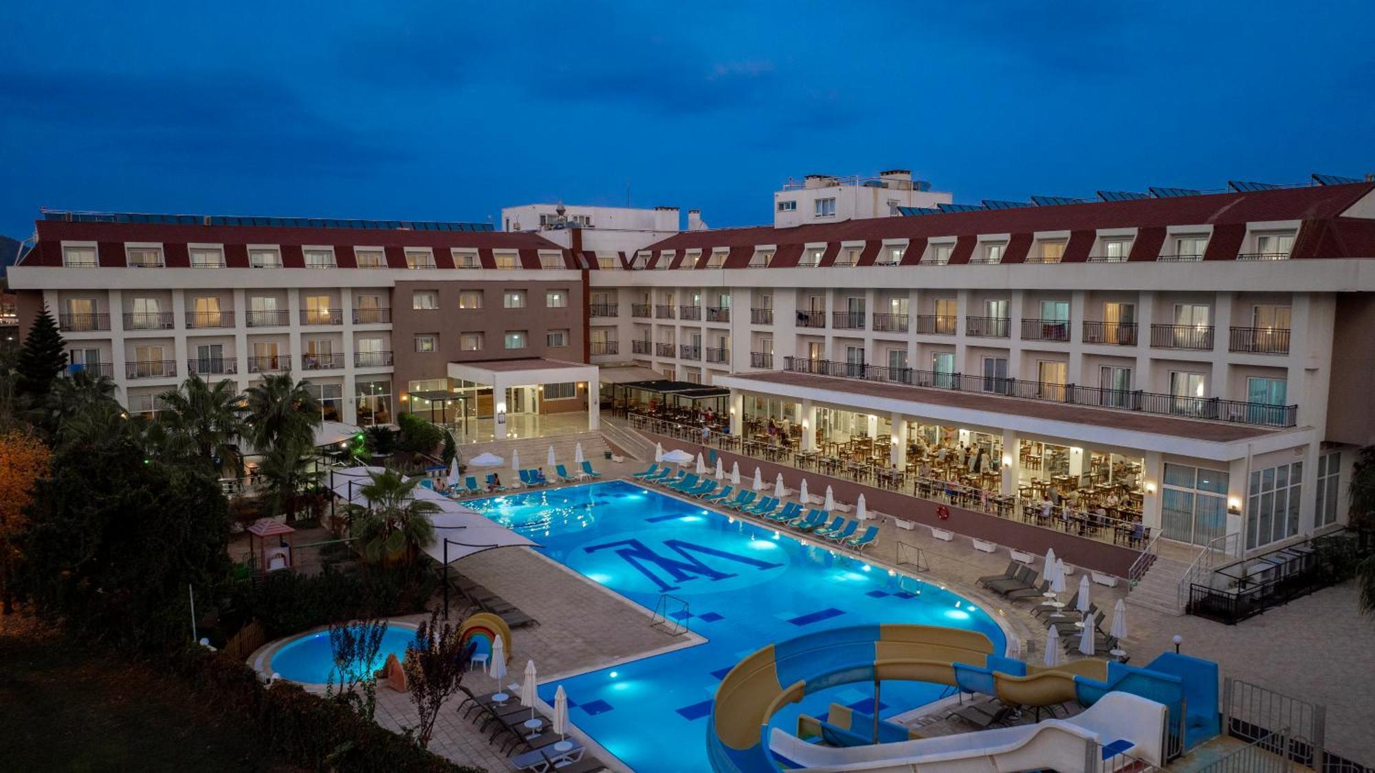 White Lilyum Hotel Antalya Kültér fotó