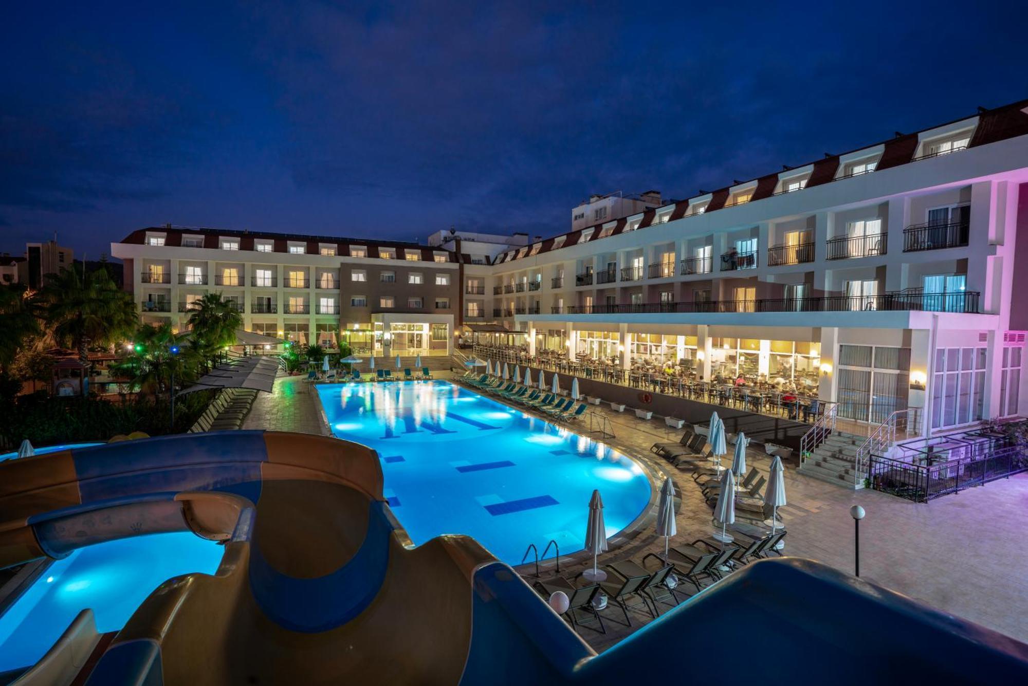 White Lilyum Hotel Antalya Kültér fotó