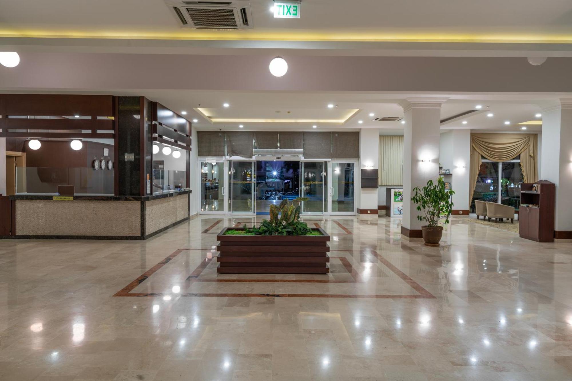 White Lilyum Hotel Antalya Kültér fotó