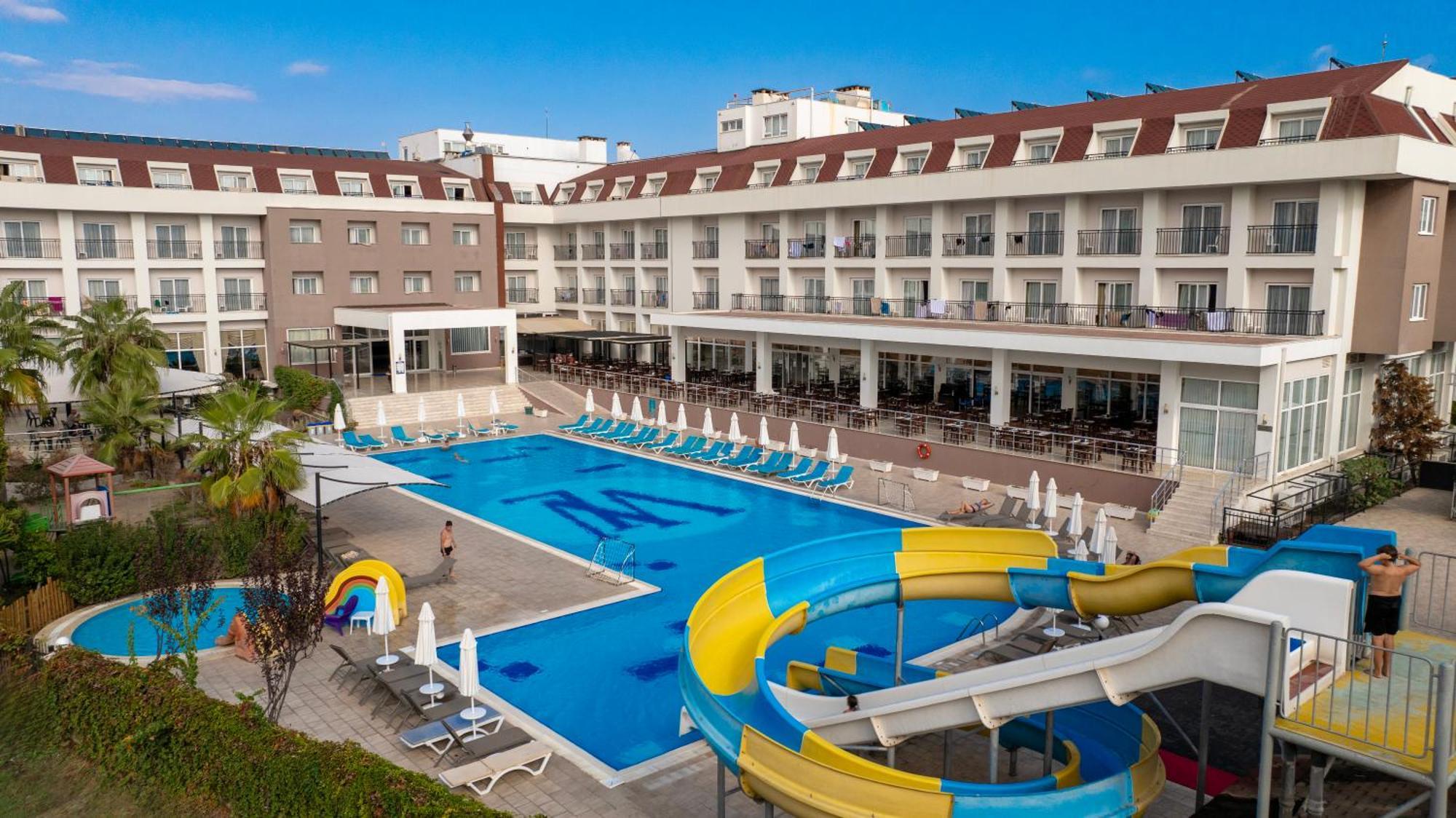 White Lilyum Hotel Antalya Kültér fotó