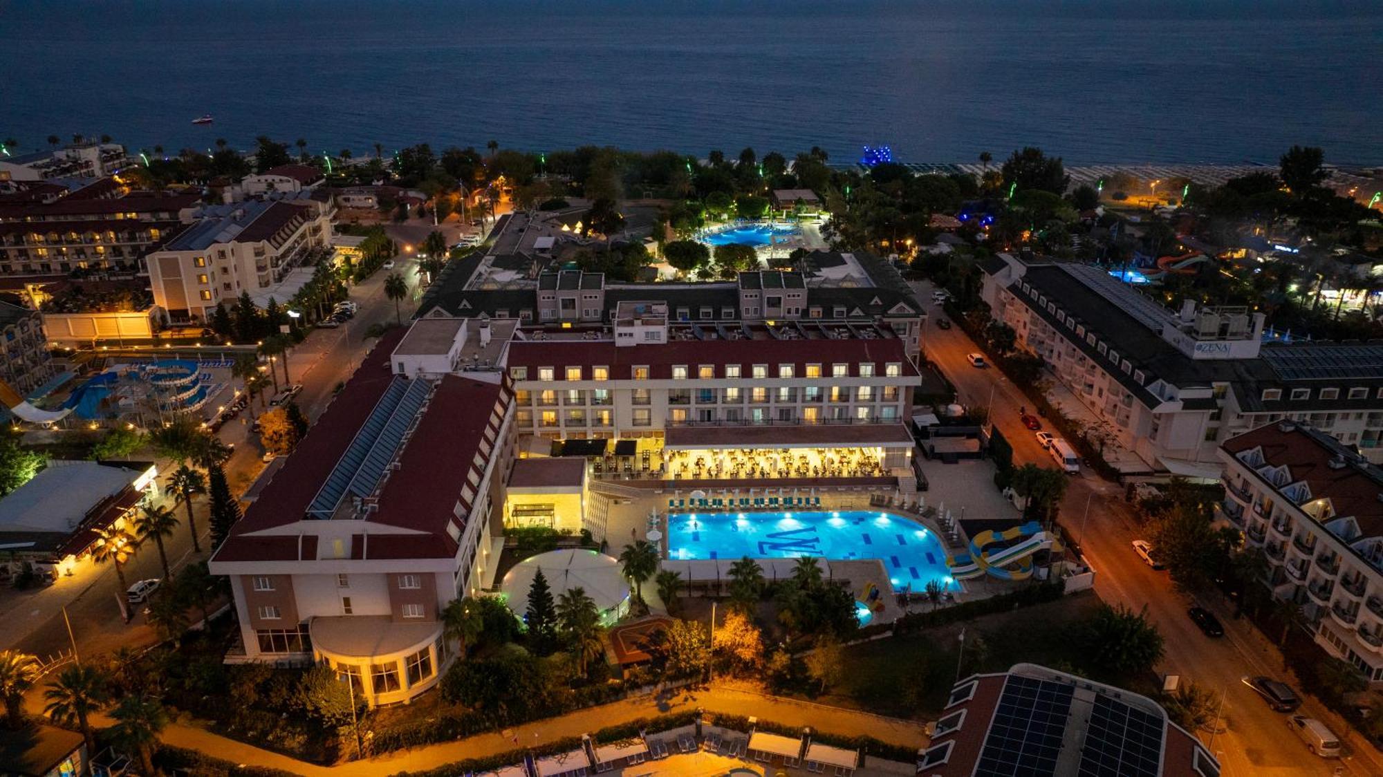 White Lilyum Hotel Antalya Kültér fotó
